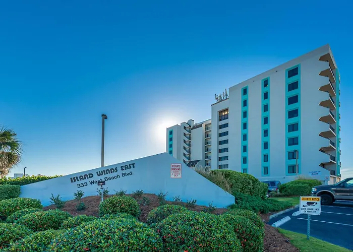 Island Winds East 703 Apartment Gulf Shores