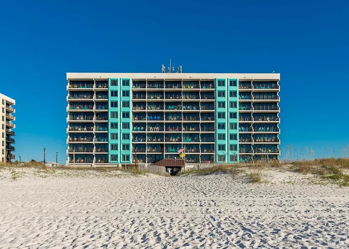 Apartment Island Winds East 703 Gulf Shores