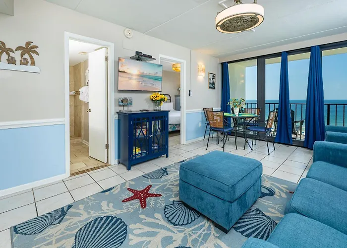 Apartment Island Winds East 703 Gulf Shores